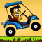 Crazy Golf Cart Icon