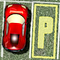 Muscle Car Parking Icon