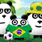 3 Pandas in Brazil Icon
