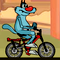 Oggy The Racer Icon