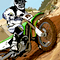 Desert Dirt Motocross Icon