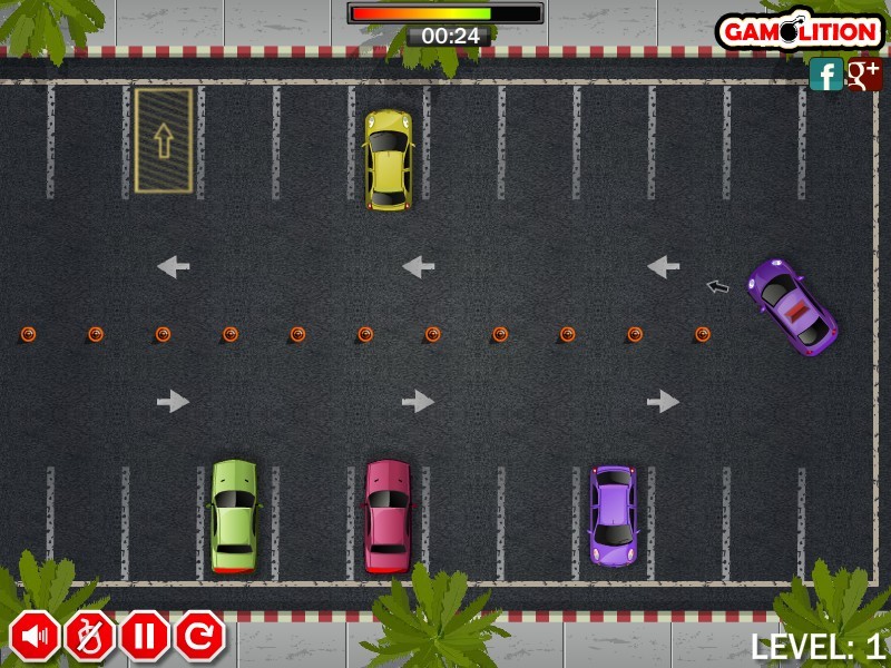 parking driving games funny