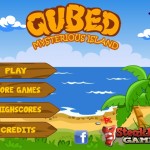 Qubed - Mysterious Island Screenshot