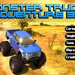 Monster Truck Adventure 3D Screenshot