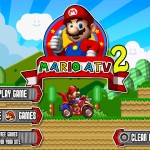 Mario ATV 2 Screenshot
