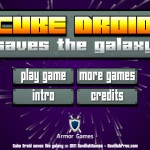 Cube Droid Saves the Galaxy Screenshot