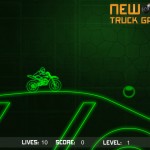 Neon Drive Screenshot