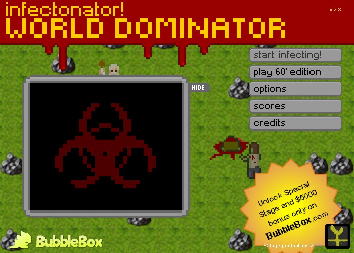 Infectonator World Dominator Funny Car Games