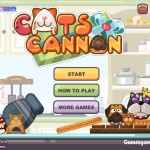 Cats Cannon Screenshot