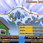 Nitro Ski Screenshot