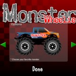 Monster Wheelie Screenshot