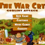 The War Cry: Goblins Attack Screenshot