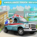 Ambulance Truck Driver Screenshot