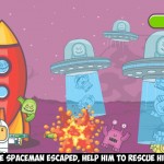 Spaceman vs Monsters Screenshot