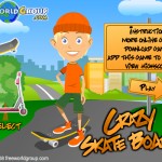 Crazy Skateboard Screenshot