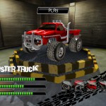 3D Monster Truck Tower Screenshot