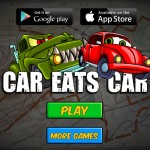Car Eats Car 4! Screenshot