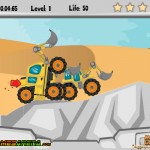 Trucks Desert Racing Screenshot
