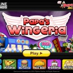Papa`s Wingeria Screenshot