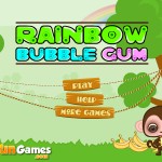 Rainbow Bubble Gum Screenshot