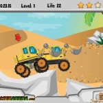 Trucks Desert Racing Screenshot