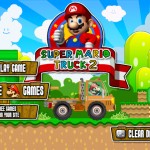 Super Mario Truck 2 Screenshot