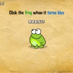 Click The Frog Screenshot