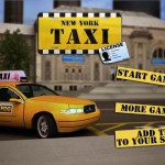 New York Taxi License Screenshot