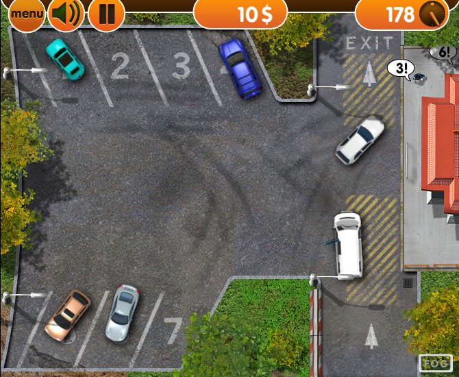 Valet Parking 2 Funny Car Games