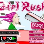 Girl Rush Screenshot