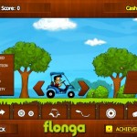 Crazy Golf Cart Screenshot