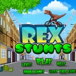 Rex Stunts Screenshot