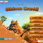 Stickman Downhill Screenshot