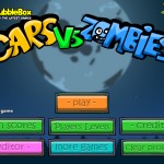 Cars vs Zombies Screenshot