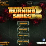MC2: Burning Skies Screenshot