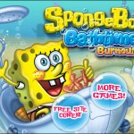 Spongebob Bathtime Burnout Screenshot