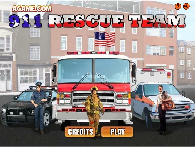 911 Rescue Team Screenshot