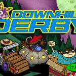 Downhill Derby Racing Screenshot