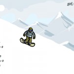 Snowboard Stunts Screenshot