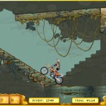 Moto Tomb Racer Screenshot