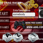 3D Drag Racer Screenshot