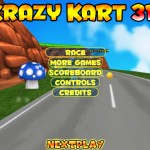 Krazy Karts 3D Screenshot