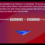 Motor Boat Parking Screenshot