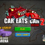 Car Eats Car 2: Deluxe Screenshot
