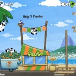 3 Pandas in Brazil Screenshot