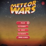 Meteor Wars Screenshot