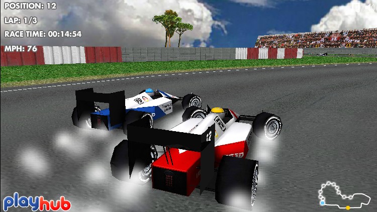 Formula Driver 3D Screenshot