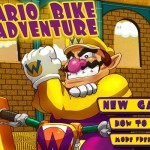Wario Bike Adventure Screenshot