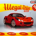 Illegal Drive Frenzy Screenshot