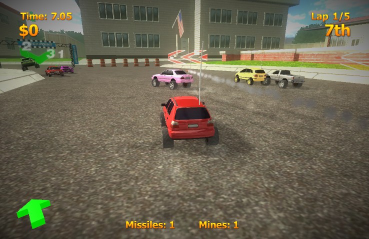 rc mini racers games